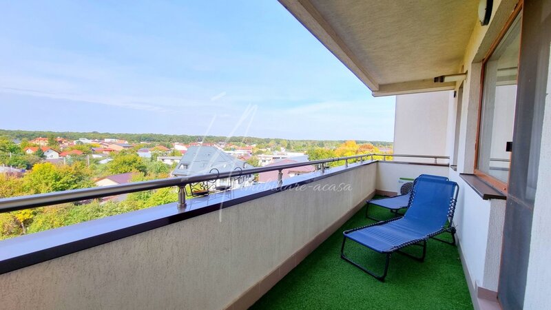 Baneasa, apartament cu trei camere mobilat, utilat si doua locuri de parcare in subteran.