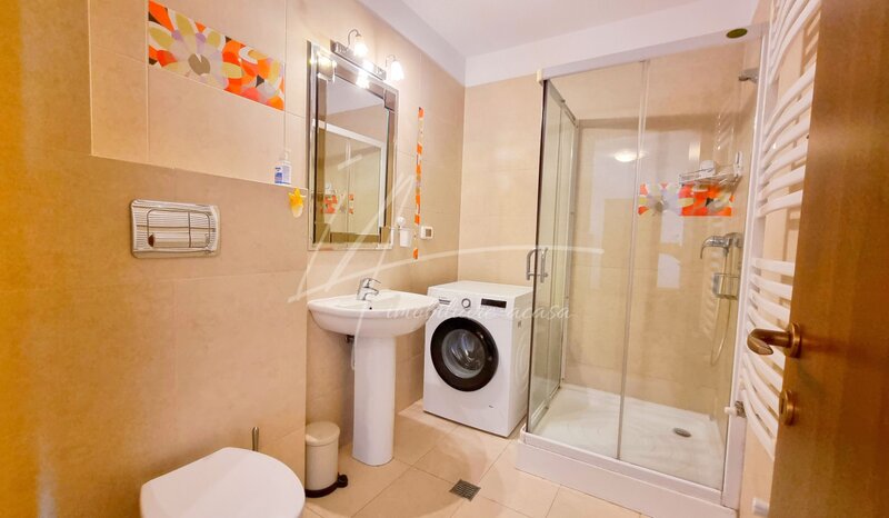 Baneasa, apartament cu trei camere mobilat, utilat si doua locuri de parcare in subteran.